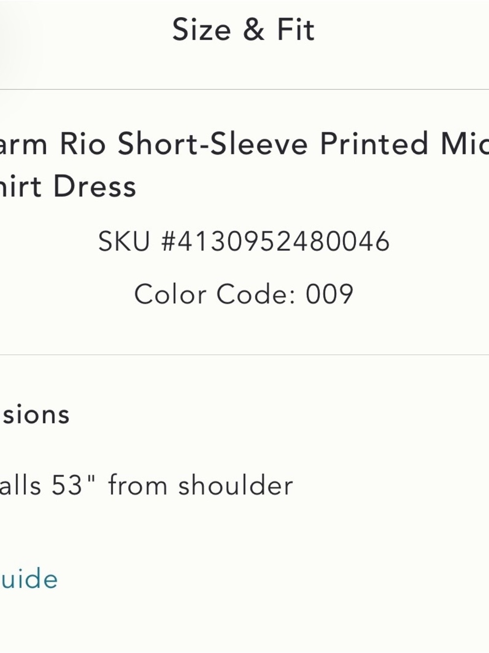 EUC FARM RIO ANTHROPOLOGIE PUFF SLEEVE BUTTONDOWN BLACK TROPICAL MAXI DRESS. M - Picture 17 of 17